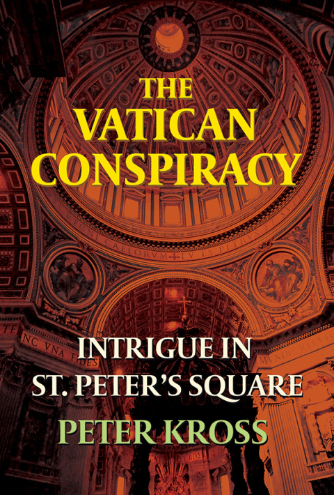 Cover image for book THE VATICAN CONSPIRACY