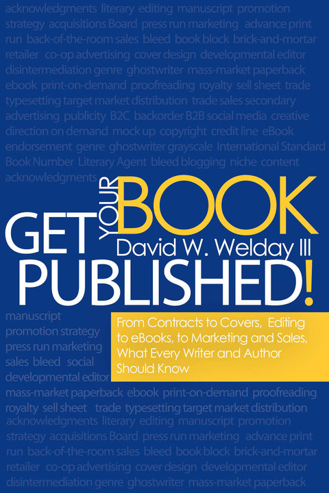 Cover image for book Get Your Book Published!