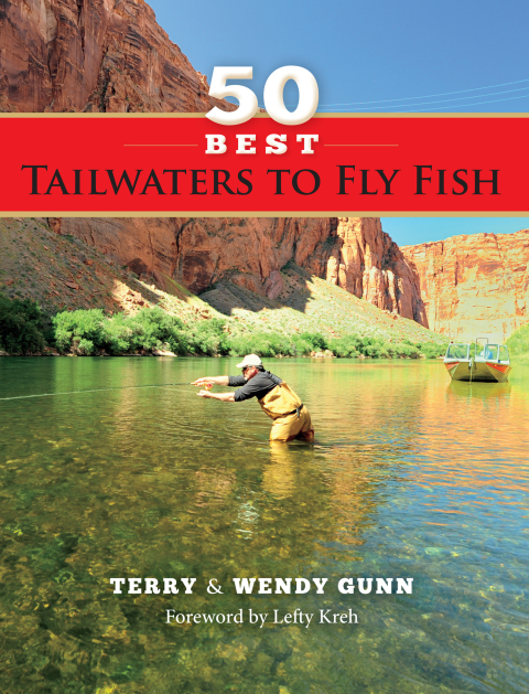 Cover image for book 50 Best Tailwaters to Fly Fish