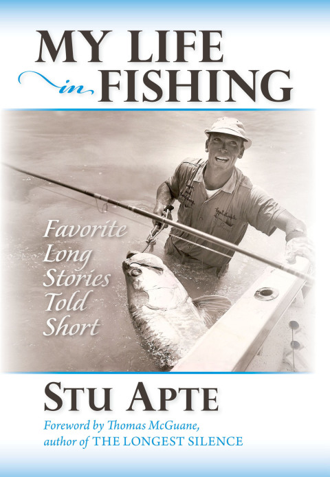 Cover image for book My Life in Fishing