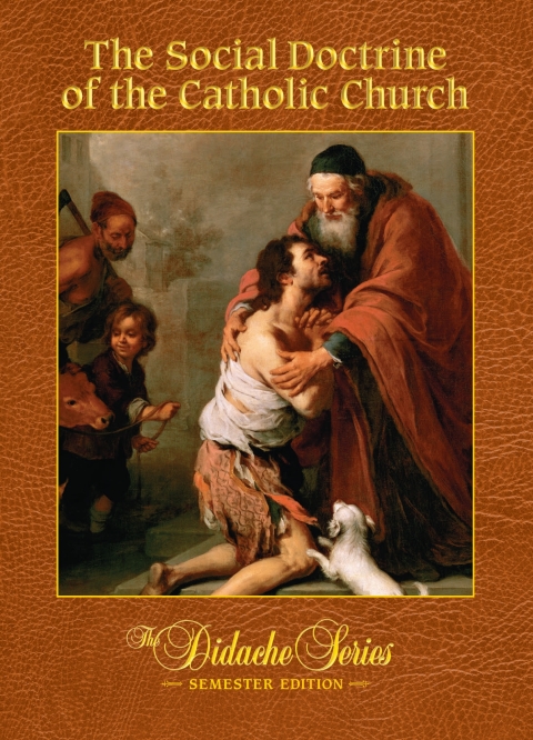 Cover image for book The Social Doctrine of the Catholic Church