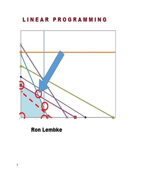 Cover image for book Linear Programming
