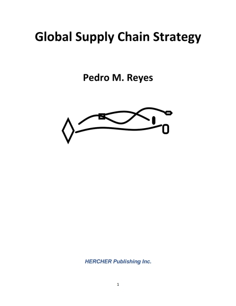 Cover image for book Global Supply Chain Strategy