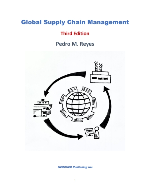 Cover image for book Global Supply Chain Management 3e