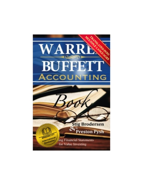 Cover image for book Warren Buffet Accounting Book: Reading Financial Statements for Value Investing