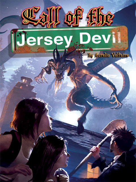 Cover image for book Call of the Jersey Devil