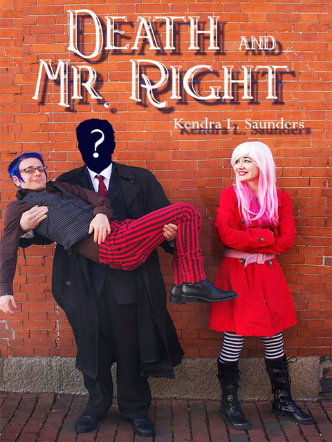 Cover image for book Death and Mr. Right