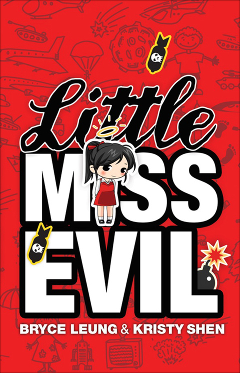 Cover image for book Little Miss Evil