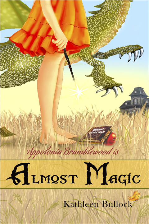 Cover image for book Almost Magic