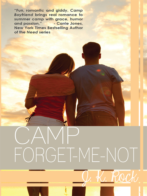 Cover image for book Camp Forget-Me-Not