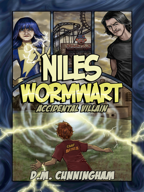 Cover image for book Niles Wormwart, Accidental Villain
