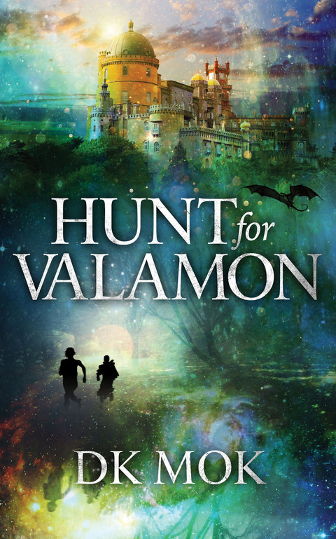 Cover image for book Hunt for Valamon