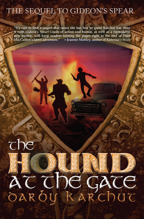 Cover image for book The Hound at the Gate