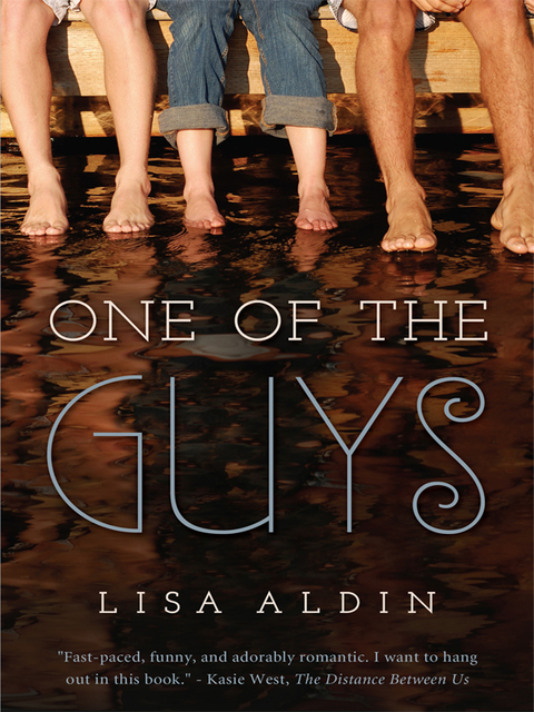 Cover image for book One of the Guys