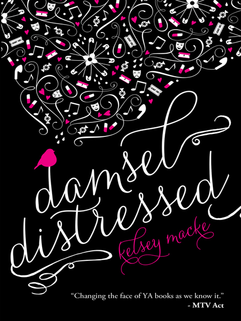 Cover image for book Damsel Distressed