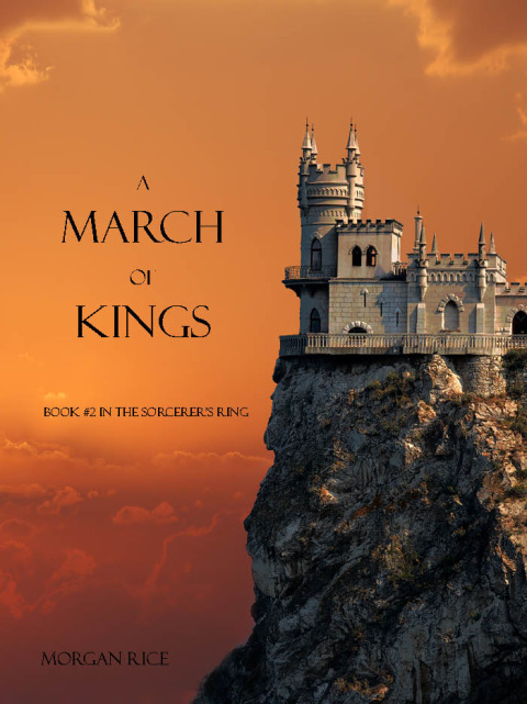 Cover image for book A March of Kings (Book #2 in the Sorcerer's Ring)