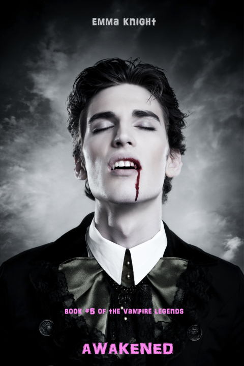 Cover image for book Awakened (Book #5 of the Vampire Legends)