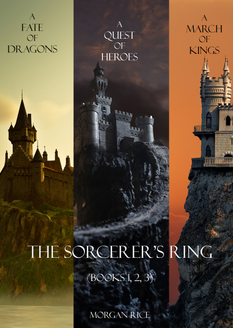 Cover image for book Sorcerer's Ring (Books 1 ,2, and 3)