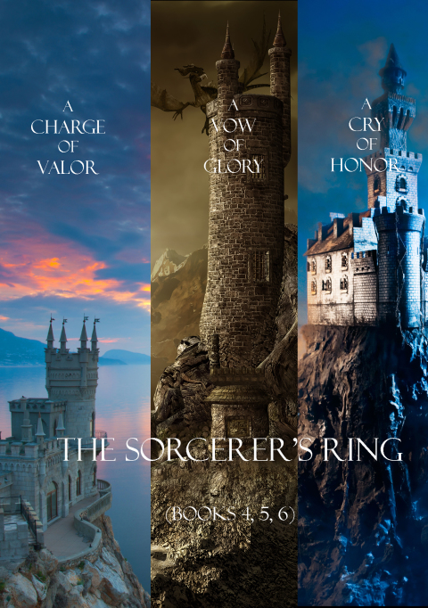 Cover image for book Sorcerer's Ring (Books 4 , 5, and 6)