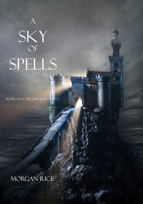 Cover image for book A Sky of Spells (Book #9 in the Sorcerer's Ring)