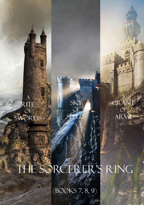 Cover image for book Sorcerer's Ring (Books 7, 8, and 9)