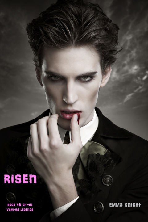 Cover image for book Risen (Book #6 of the Vampire Legends)