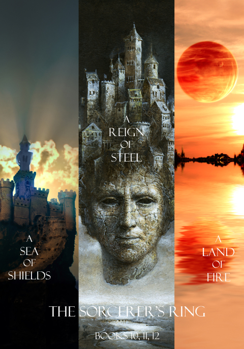 Cover image for book Sorcerer's Ring (Books 10, 11 and 12)