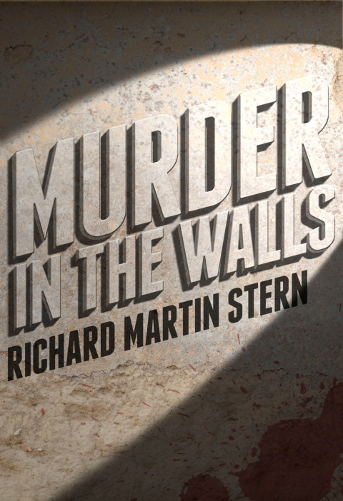 Cover image for book Murder in the Walls
