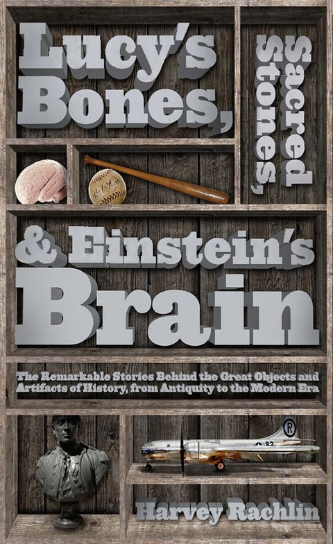 Cover image for book Lucy's Bones, Sacred Stones, & Einstein's Brain