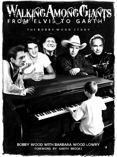 Cover image for book Walking Among Giants: From Elvis to Garth