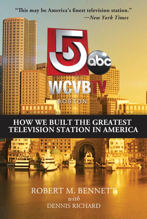 Cover image for book WCVB-TV Boston