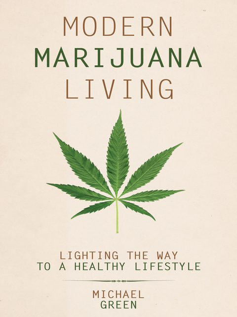 Cover image for book Modern Marijuana Living
