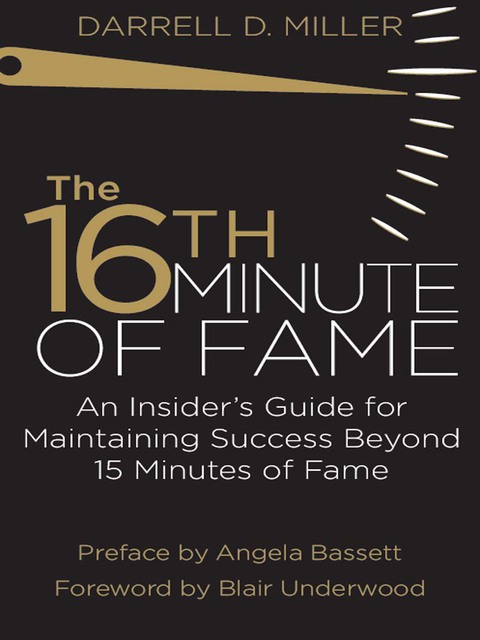 Cover image for book The 16th Minute of Fame