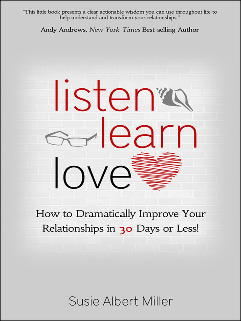 Cover image for book Listen, Learn, Love