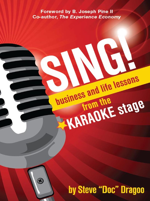 Cover image for book SING!