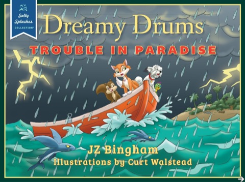 Cover image for book Dreamy Drums