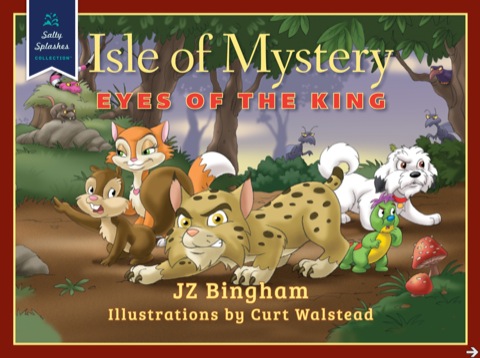 Cover image for book Isle of Mystery