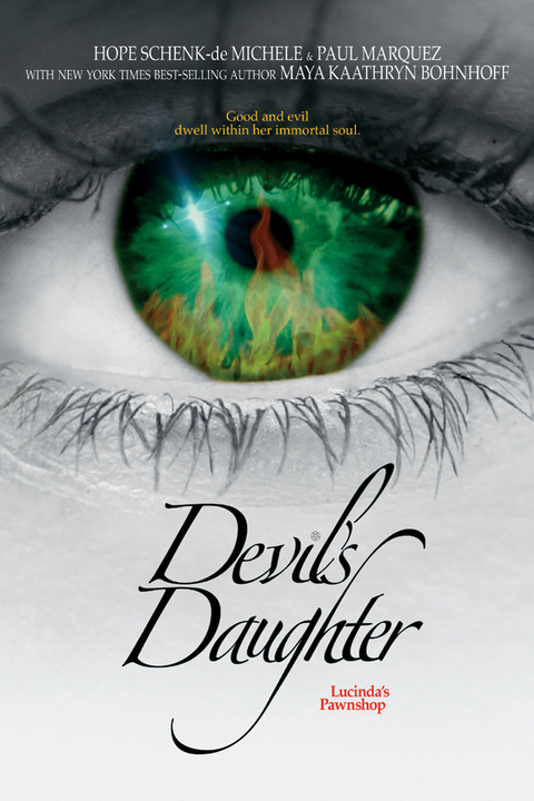 Cover image for book Devil's Daughter