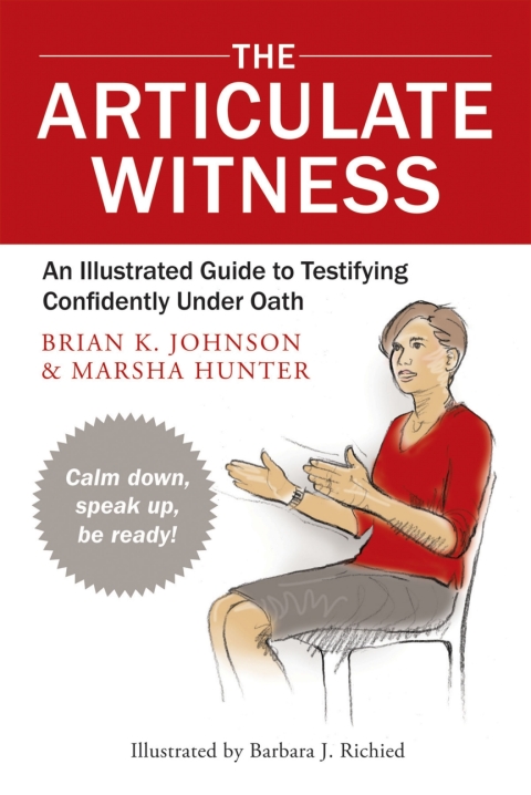 Cover image for book The Articulate Witness