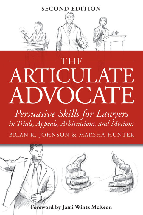 Cover image for book The Articulate Advocate
