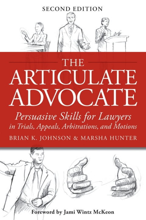 Cover image for book The Articulate Advocate
