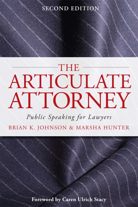 Cover image for book The Articulate Attorney