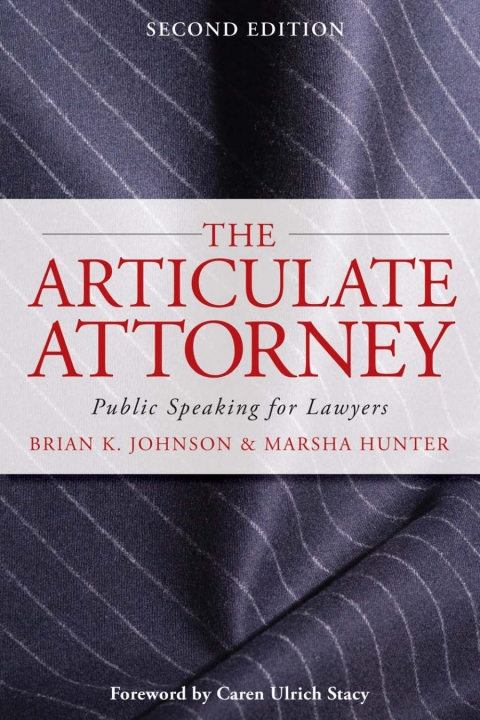 Cover image for book The Articulate Attorney