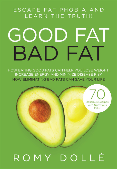 Cover image for book Good Fat, Bad Fat