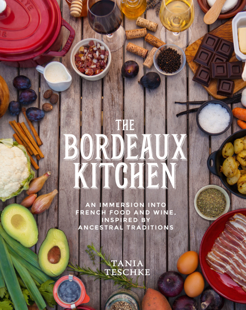 Cover image for book The Bordeaux Kitchen