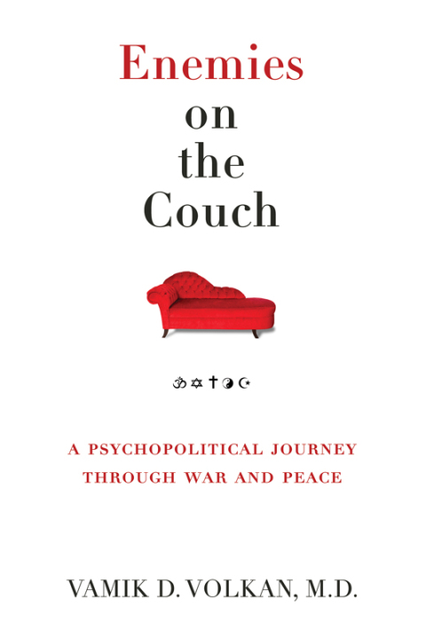 Cover image for book Enemies on the Couch