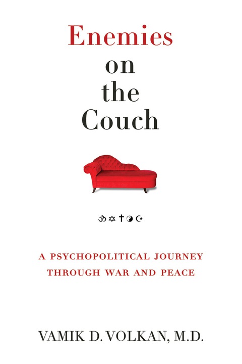 Cover image for book Enemies on the Couch