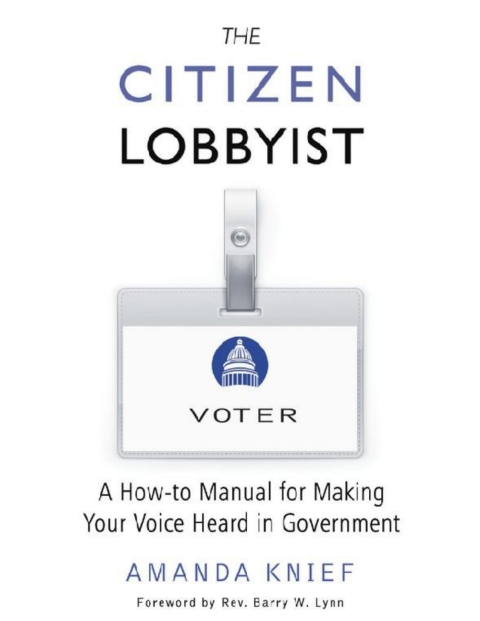 Cover image for book The Citizen Lobbyist