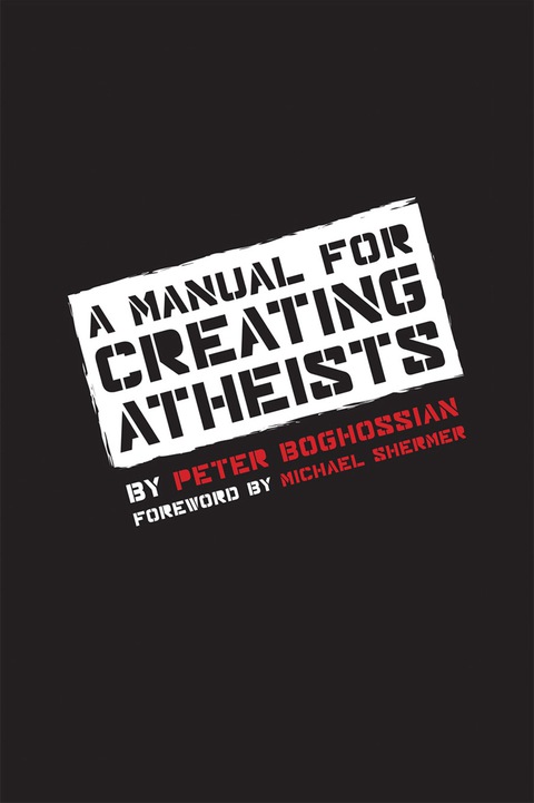 Cover image for book A Manual for Creating Atheists