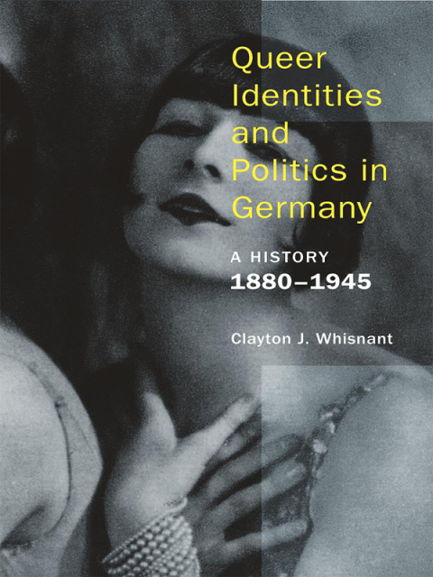 Cover image for book Queer Identities and Politics in Germany
